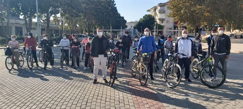 Atatürk'ü Anma Haftası Bisiklet Turu